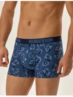 Pánské boxerky 3PACK Jarl 41930-MLC Jeans modrá vzor - Henderson Pánské boxerky 3PACK Jarl 41930-MLC Jeans modrá vzor - Henderson