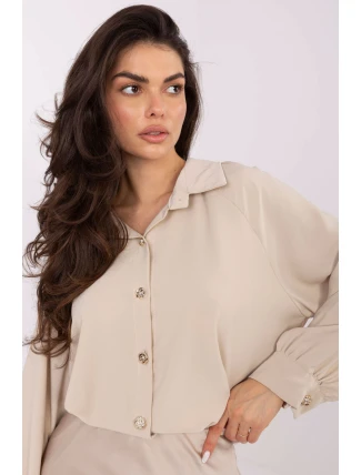 Košile s dlouhým rukávem  model 221396 Factory Price