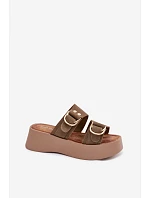 Klapky na platformě model 226360 Step in style