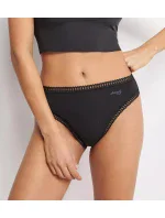 Dámské kalhotky GO Crush High leg C3P - BLUE - modré M008 - SLOGGI Dámské kalhotky GO Crush High leg C3P - BLUE - modré M008 - SLOGGI