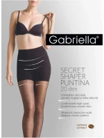 Dámské punčochové kalhoty Gabriella 680 Secret Shaper Puntina 20 den Dámské punčochové kalhoty Gabriella 680 Secret Shaper Puntina 20 den