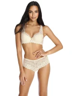 Vyztužená dámská podprsenka full cup Mat M-053/22 Carmela Big Krem Vyztužená dámská podprsenka full cup Mat M-053/22 Carmela Big Krem