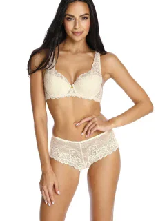 Vyztužená dámská podprsenka full cup Mat M-053/22 Carmela Big Krem