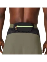 ASICS Fujitrail All Over Print 5IN Short 2011D392-300 Green L