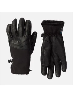 Rossignol W Elite Lth Impr Rukavice černé