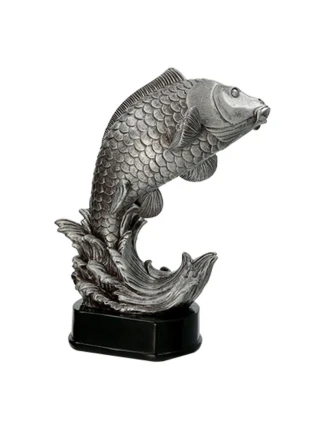 Odlévaná figurka - ryba - kapr