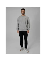 Pánská mikina z fleece, regular střih, bez kapuce, 4F 4FRMM00TSWSM3059-27M Pánská mikina z fleece, regular střih, bez kapuce, 4F 4FRMM00TSWSM3059-27M