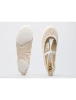 IWA 302 krémová gymnastická baletní obuv IWA 302 krémová gymnastická baletní obuv