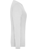 Daiber JN 1803 Dámské pracovní elast. tričko - Solid 02.1803 white