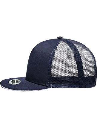 Daiber MB 6636 5 panelová Pro síťovaná kšiltovka 03.6636 navy/white Daiber MB 6636 5 panelová Pro síťovaná kšiltovka 03.6636 navy/white