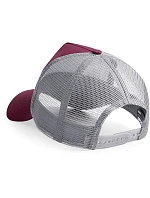 Beechfield B 640 5 panelová Trucker kšiltovka 53.0640 burgundy/light grey