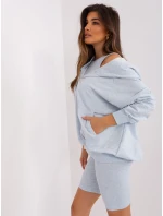 Sada EM KMPL 831.17 světle modrá