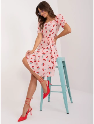 Šaty LK SK 509677 1.29 světle růžová Šaty LK SK 509677 1.29 světle růžová