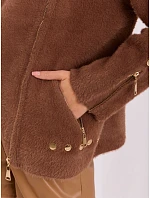 Bunda MBM KR 259.98P, hnědá