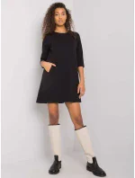Šaty RV SK 7331.84 černá Šaty RV SK 7331.84 černá
