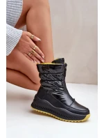 Sněhule Dámské Big Star OO274A395 Černé