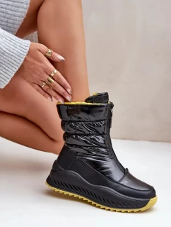 Sněhule Dámské Big Star OO274A395 Černé