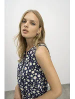 Dámská noční košile bez rukávů 16204 - Vamp