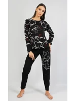 Dámské pyžamo dlouhé Lucie Dámské pyžamo dlouhé Lucie