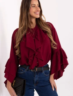 Košile s dlouhým rukávem model 220226 Rue Paris