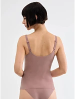 sloggi ZERO Feel 2.0 THE UP Bra Shirt - Cacao - SLOGGI Cacao - SLOGGI sloggi ZERO Feel 2.0 THE UP Bra Shirt - Cacao - SLOGGI Cacao - SLOGGI