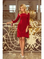 Dámské šaty 195-3 - NUMOCO Dámské šaty 195-3 - NUMOCO