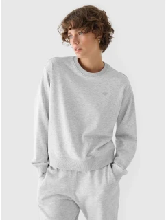 Dámská mikina bez kapuce 4F 4FWMM00TSWSF1765-27M