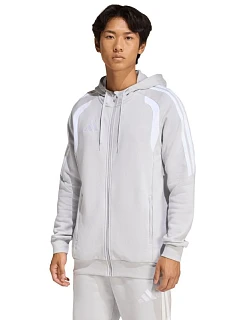 Pánské mikiny adidas Tiro 26 League Sweat Full Zip Hoody šedé KF3319 pánské