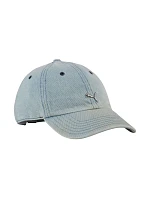 Kšiltovka Puma Wardrobe Ess Matal Dad, modrá, 25968 07