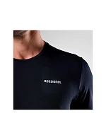 Pánské tričko ROSSIGNOL M Graphic Active Tee, černé