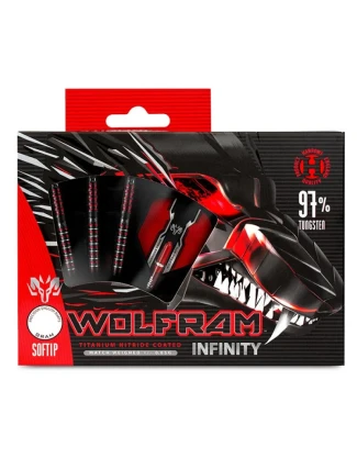 Harrows Wolfram Infinity 97% Softip HS-TNK-000013388 Harrows Wolfram Infinity 97% Softip HS-TNK-000013388