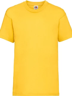 Fruit of the Loom Kids Valueweight T Dětské tričko 16.1033 sunflower
