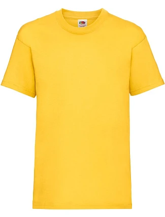 Fruit of the Loom Kids Valueweight T Dětské tričko 16.1033 sunflower Fruit of the Loom Kids Valueweight T Dětské tričko 16.1033 sunflower