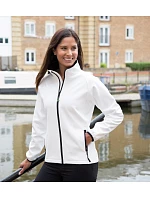 Result R 231F Dámská 2-vrstvá softshell bunda "Printable" 30.231F yellow/black Result R 231F Dámská 2-vrstvá softshell bunda "Printable" 30.231F yellow/black