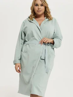 Italian Fashion Karina long barva: mátová