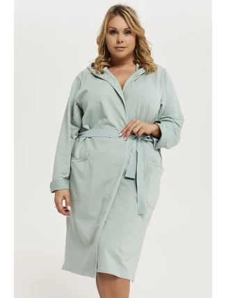 Italian Fashion Karina long barva: mátová