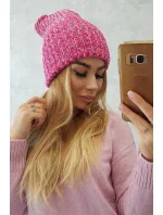 Dámská čepice Delia K260 fuchsiová Dámská čepice Delia K260 fuchsiová