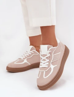 Nízké dámské tenisky Brenelle – béžové