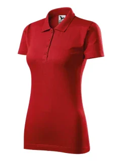 Single J. polokošile dámská červená