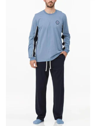 Pánské pyžamo 11724 - Vamp Pánské pyžamo 11724 - Vamp