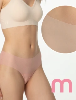 Kalhotky bezešvé Mousse Classic broskvové - Julimex