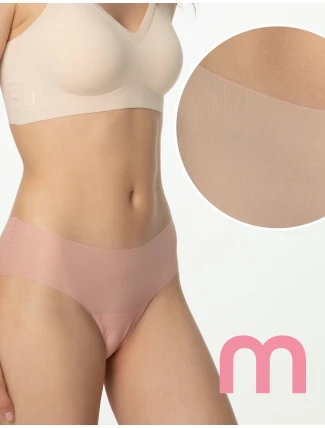 Kalhotky bezešvé Mousse Classic broskvové - Julimex Kalhotky bezešvé Mousse Classic broskvové - Julimex