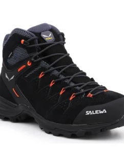Pánské kotníkové boty Salewa MS Alp Mate Mid WP M 61384-0996 Černá s oranžovou - Salewa