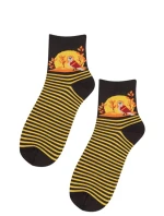 Dámské vzorované ponožky WOMAN Dámské vzorované ponožky WOMAN