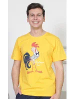 Pánské pyžamo kapri Kohout Pánské pyžamo kapri Kohout