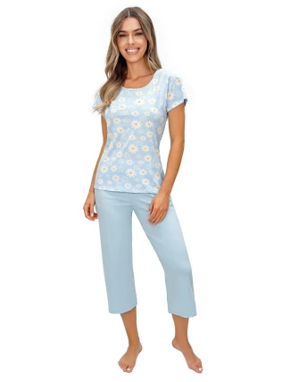 Pyžamo Donna Margaret 3/4 cr/r S-2XL