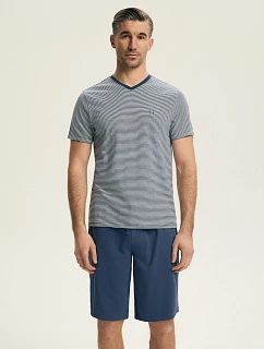 Pyžamo Henderson 44611 Poke kr/r M-3XL