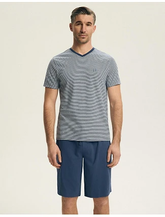 Pyžamo Henderson 44611 Poke kr/r M-3XL Pyžamo Henderson 44611 Poke kr/r M-3XL