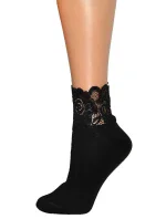 Dámské ponožky Milena 1061 Krajka Dámské ponožky Milena 1061 Krajka