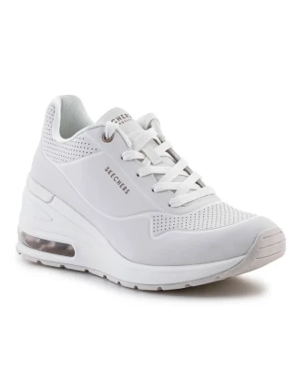 Boty Skechers Million Air-Elevated Air W 155401-WHT Boty Skechers Million Air-Elevated Air W 155401-WHT